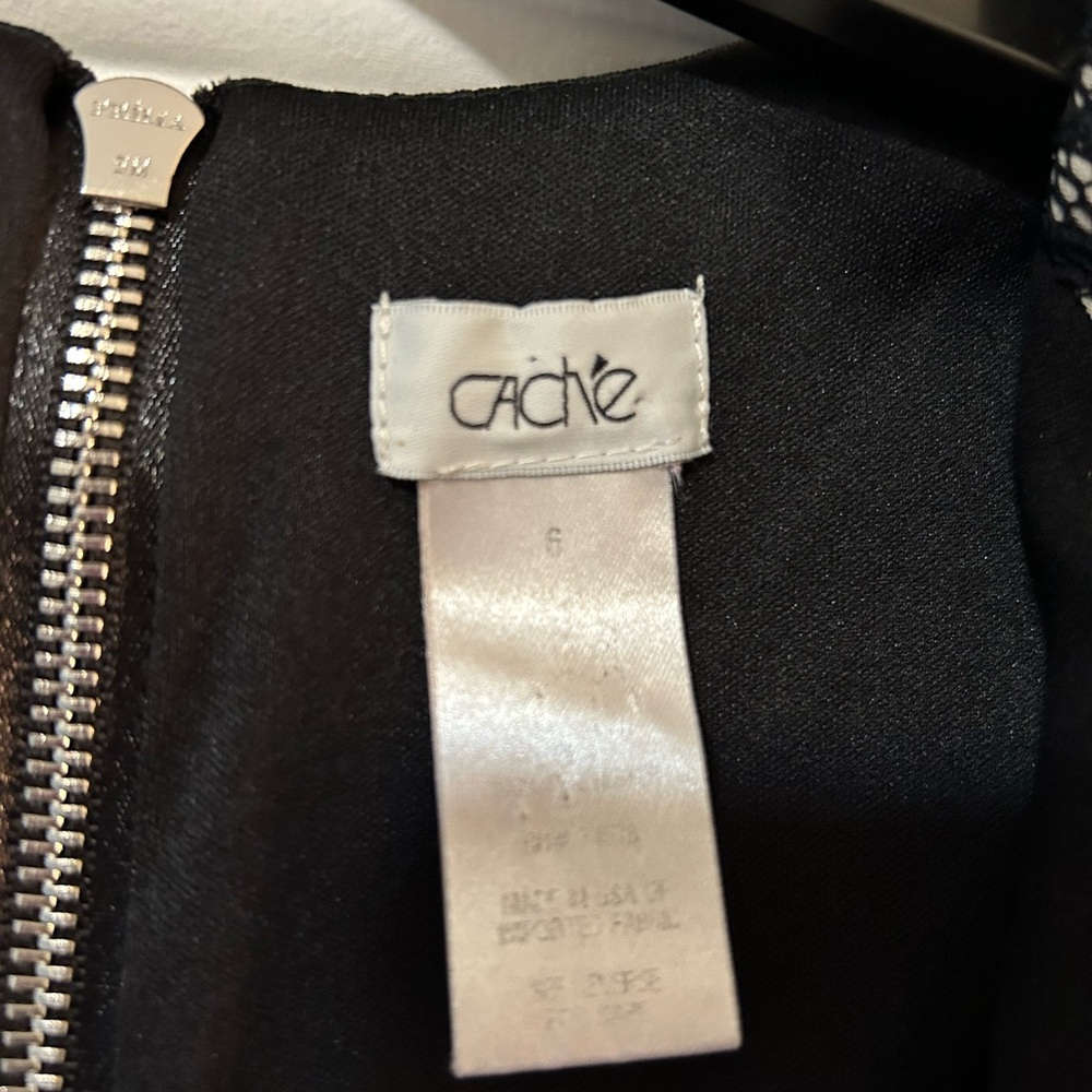Square Neck Knee Length Cocktail Dress - Picture 4 of 4